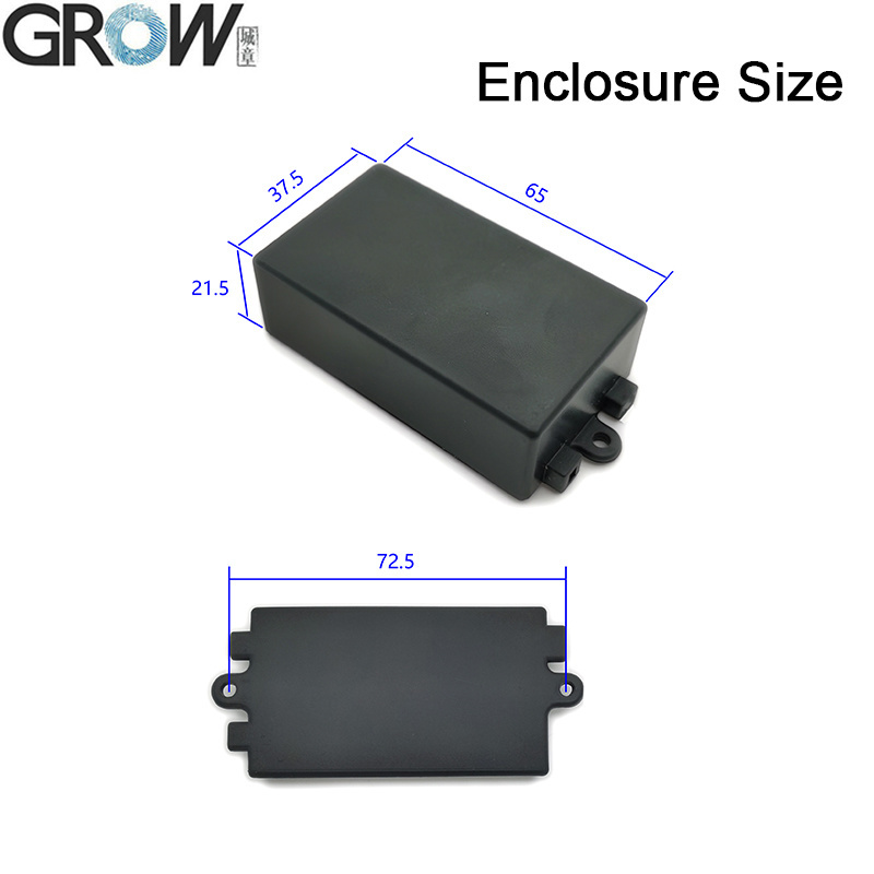 Ks220-S+R558 DC12V Fingerprint Control Board 2 Relays Admin/User Funtion Self-Locking/Jog/Ignition Mode