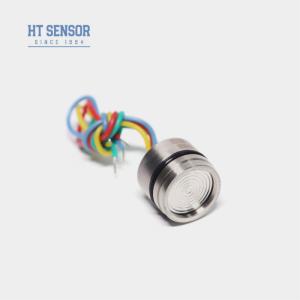 China HT19 Diffusion Silicon Pressure Sensor Cell Piezoresistive Pressure Sensor 12mm wholesale