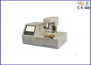 China ASTM D93, GB/T 261, ISO 2719 Automatically Closed Flash Point Testing Apparatus wholesale