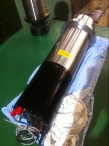 China high frequency 10000RPM 15KW BT40 spindle/high power spindle on sale