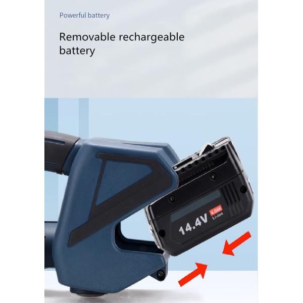 Battery Powered PP/PET Hand Strapping Tool CE Certification Packing Tool for Packaging