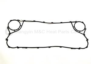 China Rubber Material LX30A Plate Heat Exchanger Gasket Flat Standard Size Jacked Type wholesale