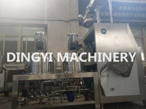 Automatic SS316L Cosmetic Cream Mixing Machine Planetary Mixer Button Control