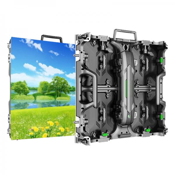 Quality Rental Pro Display Solutions Outdoor Screen Multipurpose P3.9mm for sale
