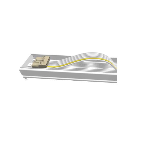 12750 Lumen RAL9016 75W LED Linear Light Retrofit