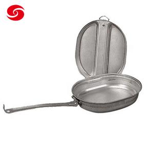China                                  Military Two Pieces Aluminum Army Mess Tin              wholesale