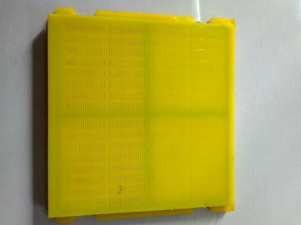 Quality Vibrating 0.1mm Aperture Modular Dewatering Panel For Sand Dewatering for sale