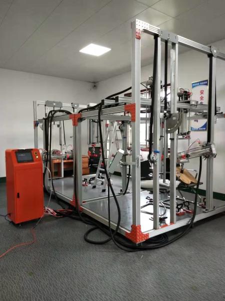 Quality EN1728 BSEN 1730 Furniture Testing Machines For Tables And Chairs  Combined Test Rig for sale