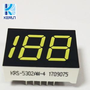 China ODM Common Cathode 7 Segment LED Displays wholesale