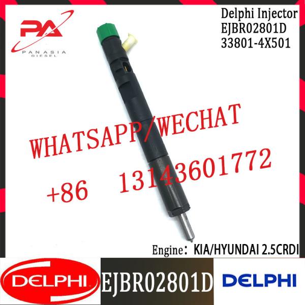 original Diesel Fuel Injector EJBR03601D EJBR02301Z EJBR01901Z EJBR00901Z EJBR02801D EJBR023012 For KIA/HYUNDAI 2.9CRDI