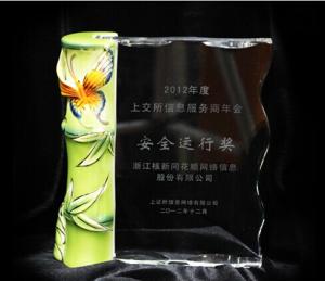China Top Grade Crystal Trophy wholesale