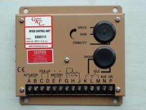 China Fast Generator Governor Speed Control ESD5100 Series 10 Amps Continuous Current on sale