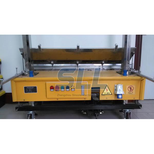Automatic Mechanical Plastering Machine Electric Motor Drive For Unstable Voltage Area