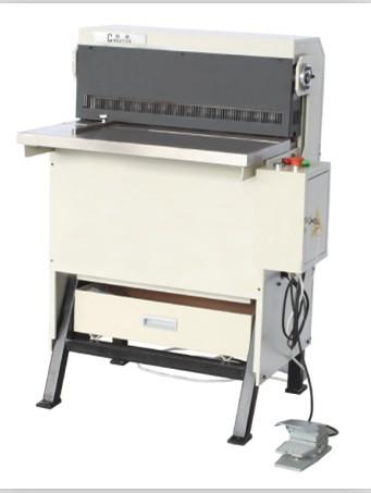 Quality Heavy duty manual hole punch machine MP600 for paper ,calnedar,cardboard for sale