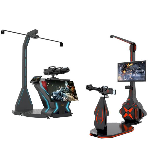 Quality Theme Park Virtual Reality Shooting Games Machine Easy Installation for sale