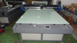 1440 DPI UV Flatbed Printer For Printing Papercard With 4 Colo