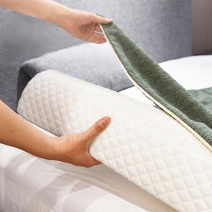 Long Foam Bedrail Bumper Newborn Baby Pillow For Toddlers Kids Children