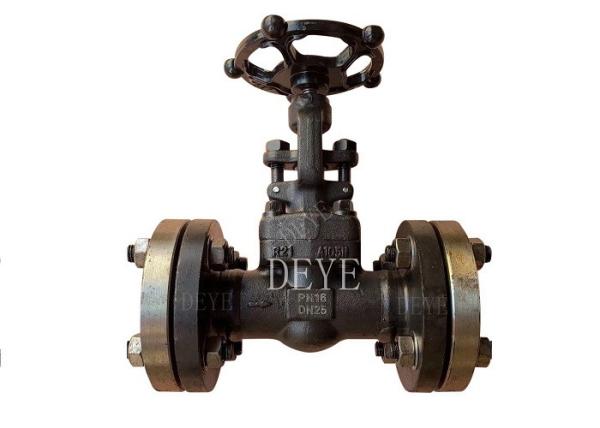 Quality DN15-DN1200 API6D Oil Gas Valve Forged Steel Gate Valve With Counter Flanges Fogvc-0016-1 for sale