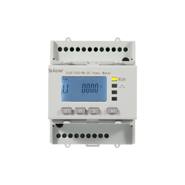 Quality Acrel DJSF1352-RN Dc Multifunction Various Electric Parameters Monitoring Energy Energy Meter DC Battery for sale