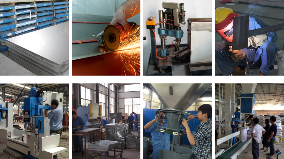Computer Control 50kg Per Bag Soybean Meal Feed Packing Machine