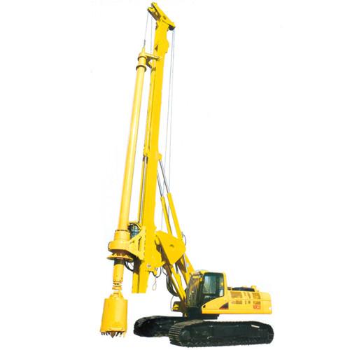 Quality Max Torque 220kN.m CAT Chassis Foundation Machinery Bored Hydraulic Piling Rig Machine for sale
