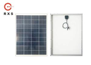 China 95W 36 Cells Custom Solar Panels Polycrystalline Efficient For Solar Pump wholesale
