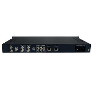 China DVB-S/S2 SD/HD Decoder(DVB-S/ASI in, ASI/AV/HDMI/YPbPr/SDI/IP out) on sale