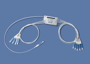 China Mini 4/8 Channel Wavelength Division Multiplexer Compact CWDM Mux / Demux Module wholesale