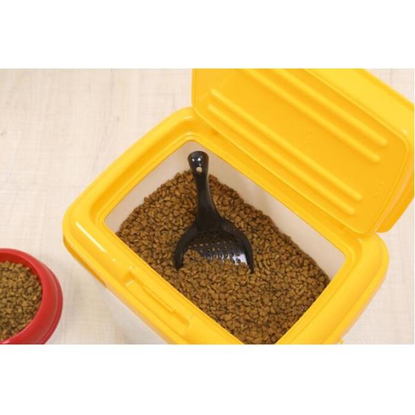 food grade Pet Food Barrel,dog food bucket, Eco-friendly Metal Dog/cat Food Bucket With Scoop feed for poultry, barrel