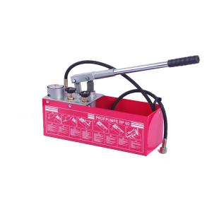 High Pressure 50 Bar Manual Hydrostatic Test Pump for sale customized Color