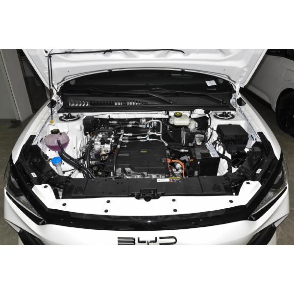 BYD Energy Car 2024 Luxury White Blade Battery Comfort Version Left Steering EV Car