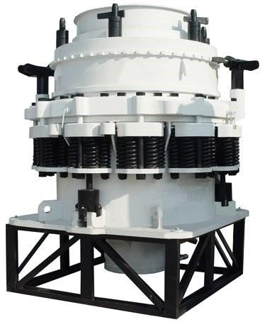 Quality Mining Spring Cone Crusher Machine 30kw 55kw With AC Motor Type for sale