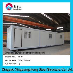 China 40ft container prefab home on sale