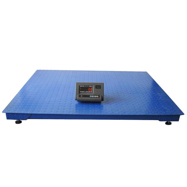 Quality 1-5 Ton Digital Digital Floor Scale , Commercial Floor Scales Computer Interface for sale