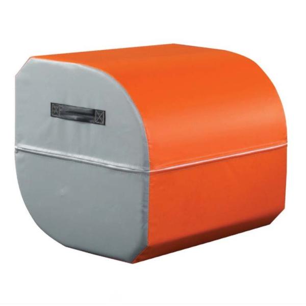 Gymnastics Training Equipment boulder Back Shape Handspring Mats Can Be Referred To As Pac Man Mats For Educational