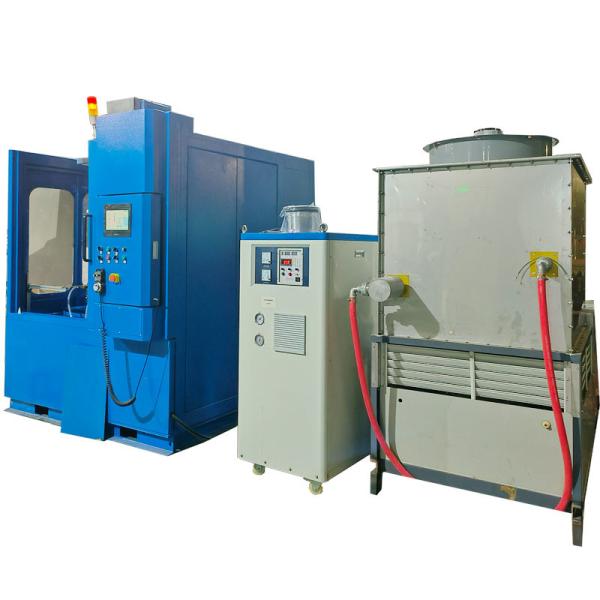 Quality Customized Super Audio Frequency 200KW Copper Coil Induction Hardening Machine With Automatic Temperature Control for sale