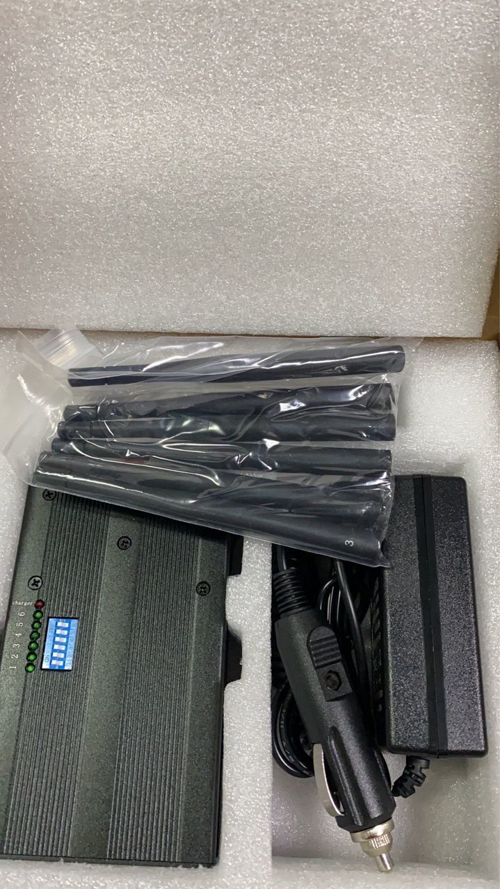 10 Antenna Handheld Mobile Signal Jammer