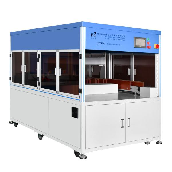 Quality Aluminum Shell Battery Cell Sorting Machine AC220V 50HZ 2KW Collected Automatically for sale