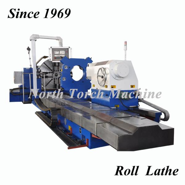 Quality Accurate Large Cnc Metal Turning Lathe Stable Running Long Lifespan for sale