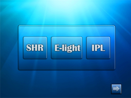 new product on market!!! Advanced e-light shr ipl machine