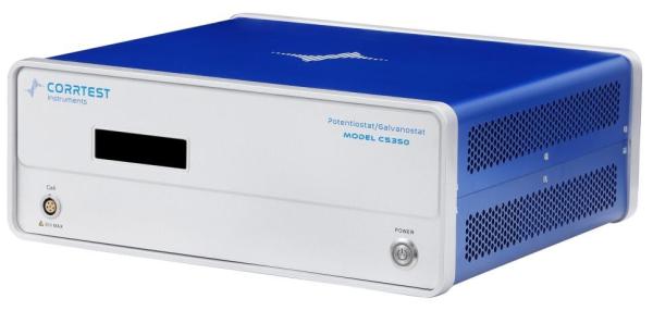 Quality Corrtest Single Channel Potentiostat Galvanostat CS350M With EIS for sale