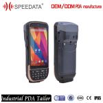 IP65 Rugged Wireless Android Barcode Scanners , Symbol 2D Barcode Scanner 4G LTE
