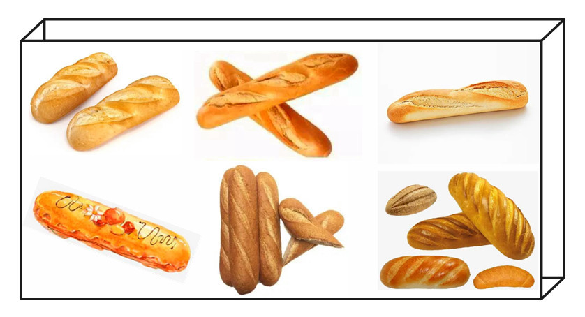 0.75KW Bread Slicing Machine Equipment Machinery Bread Slicer For Toast Bread Processing Line Bread Production Line