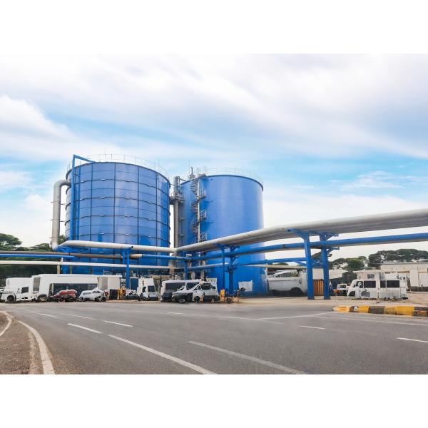 Fusion Bonded Epoxy Bolted Tank FBE Coating Revolutionizing Drinking Water Storage