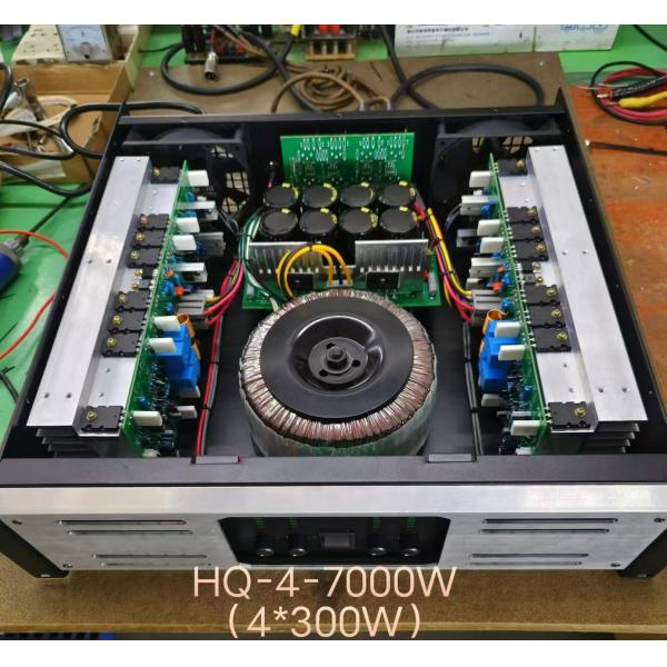 Professional 4-Channel Amplifier With 350W Output For Versatile Audio Applications