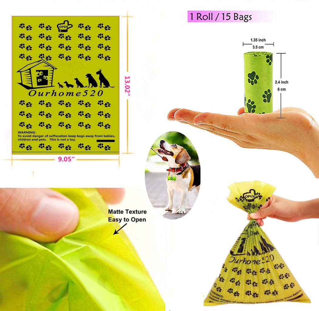 Poop Bag Recycled Pet Products 2020 custom printed biodegradable compostable dog waste bags