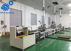 Aluminium Profile Automatic Assembly Machines Stable Conveying Speed