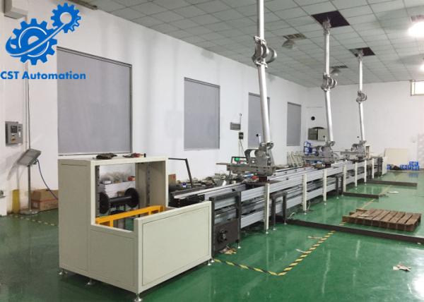 Quality Aluminium Profile Automatic Assembly Machines Stable Conveying Speed for sale