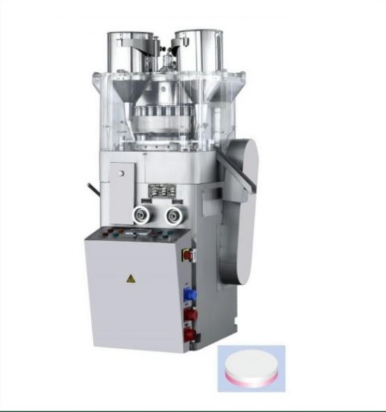 Multi-functional Pill Candy Chewable Tablet Compression Machine Round Irregular Shape Rotary Tablet Press