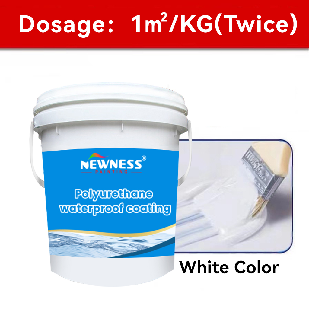 Transparent Self Leveling Polyurethane Mortar Floor Paint for Dairy Processing Facilities